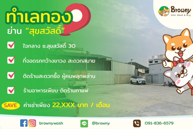 ทำเลทอง ฝั่งธนฯ! ปักหมุด “ซ.สุขสวัสดิ์ 30” พื้นที่สวย เหมาะทำร้าน Standalone สุดๆ
