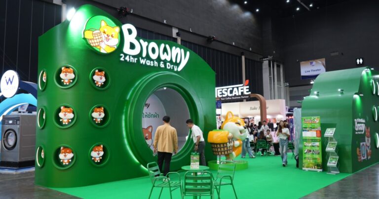 ภาพบรรยากาศวันแรก! Browny บุกงาน TFBO 2025 ขนความสดใสและดีลสุดคุ้มมาเสิร์ฟเพียบ