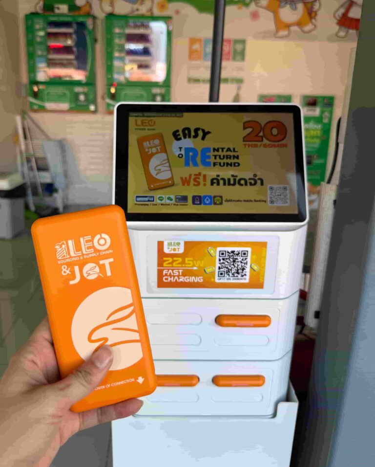 Browny Wash & Dry ตอกย้ำ #BROWNYรักคนซักผ้า ใส่ใจทุกโมเมนต์การซัก! จับมือ LEO Powerbank ให้เช่าแบตสำรอง เติมความสะดวกระหว่างรอผ้า