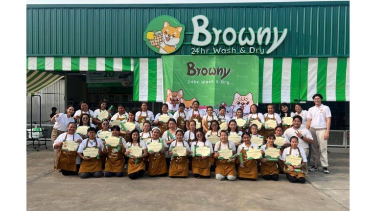 Browny จัดเวิร์กชอปพัฒนาศักยภาพ “Store Manager” เสริมมาตรฐานบริการเหนือระดับ พร้อมมอบรางวัล Brownian Excellence แก่ผู้จัดการสาขาดีเด่น
