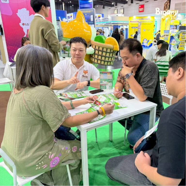 ประมวลภาพความประทับใจงาน TFBO 2026! Browny Wash & Dry จับมือสถาบันการเงินชั้นนำ ปล่อยดีลสินเชื่อดอกเบี้ยต่ำพิเศษ 3% คงที่ 3 ปี หนุนการลงทุนที่คุ้มค่าและมั่นคงที่สุด💚