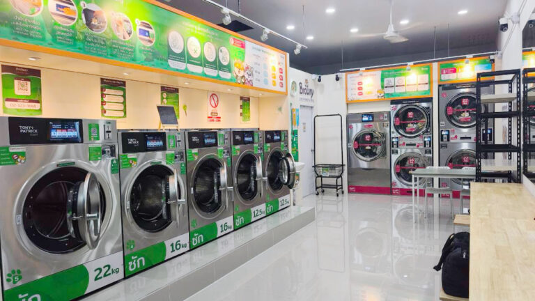 เจาะลึกความคุ้มค่า! ลงทุนร้านสะดวกซักกับ Browny 24hr Wash & Dry แพ็กเกจเดียวได้อะไรบ้าง?